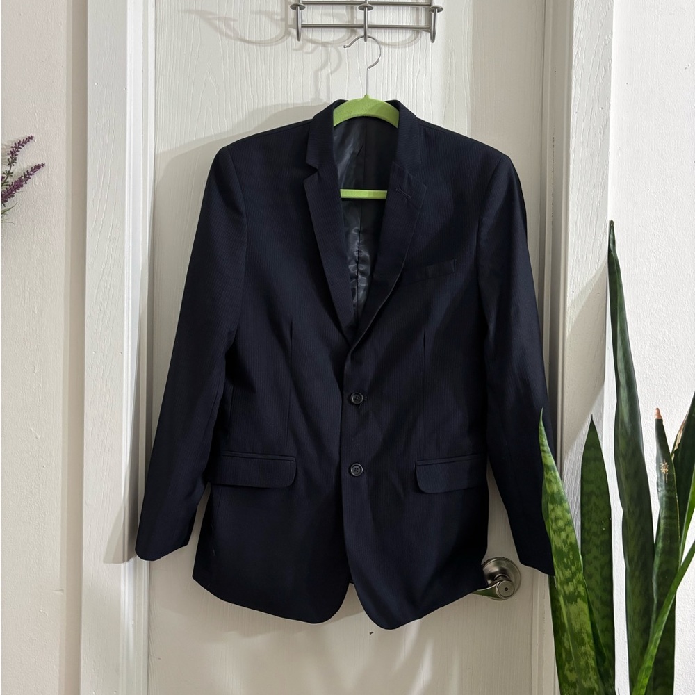 Calvin Klein Navy Men's Blazer